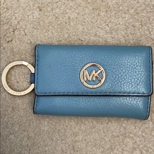 Keychain/card holder